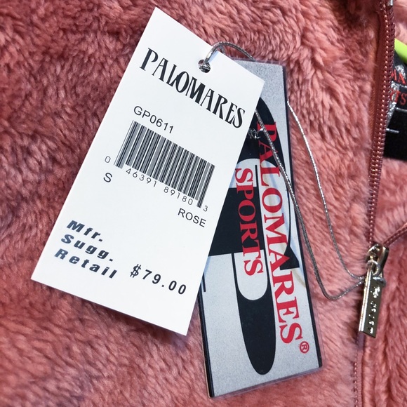 Soft Pink Zip-Up Sweater - Picture 6 of 6